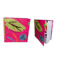 Блокнот 150*150/64лс. лин. интег. "Paint brush" YES 151530 (3)