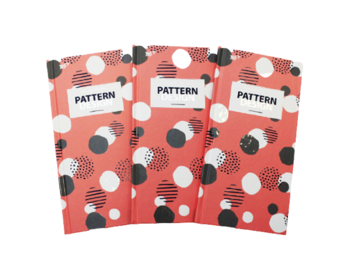 Carnet 100*200/64 , linie, 7БЦ "Pattern Design" YES 151500 (3)