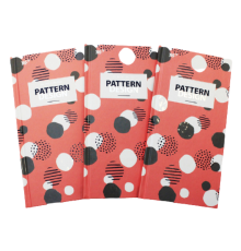 Carnet 100*200/64 , linie, 7БЦ "Pattern Design" YES 151500 (3)