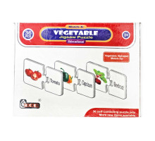 Puzzle din carton educationale vegetatie 3+ (36)