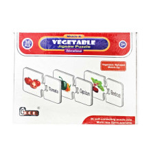 Puzzle din carton educationale vegetatie 3+ (36)