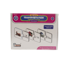 68116 Puzzle din carton educationale transport 3+(36)