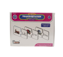 Puzzle din carton educationale transport 3+(36)