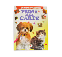 Prima mea carte. Animale domestice N*7333 (Nicula)