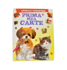 Prima mea carte. Animale domestice N*7333 (Nicula)