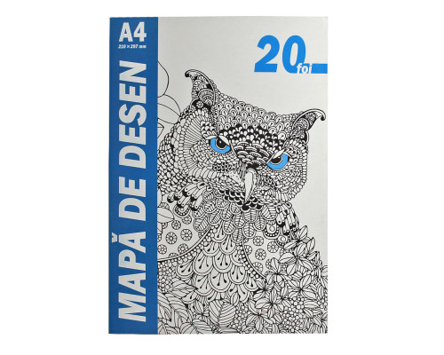 Мapa A3 de desen, 20 foi, 110g/m2 CM11 (25)