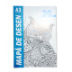 Мapa A3 de desen, 20 foi, 110g/m2 CM11 (25)