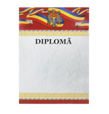 Diploma А4 cu 2 margini rosii U08 (100)