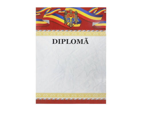 Diploma А4 cu 2 margini rosii U08 (100)