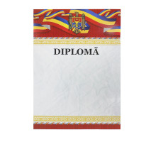 Diploma А4 cu 2 margini rosii U08 (100)