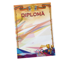 Diploma А4 Sport cu cercuri Olimpice S15 (100)