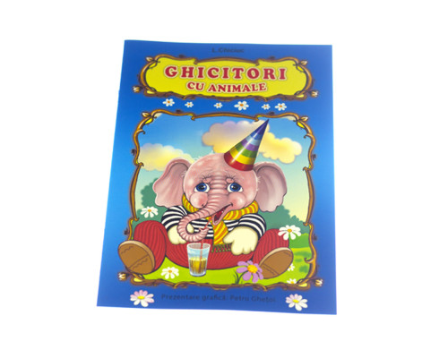 Ghicitori cu animale. N*9108