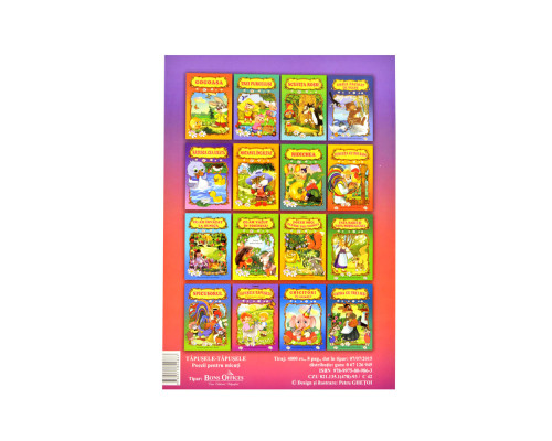 Tapusele-Tapusele. Poezii pentru micuti. N*9863