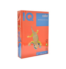 71546 Бумага А4 кораллово-красная,"IQ Color" 80g/m2, 500л, CO44