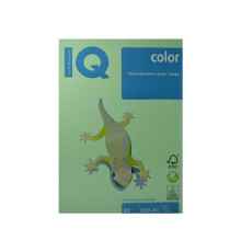 Бумага A4 бледно-зеленая "IQ Color"80g/m2, 500 л, MG28