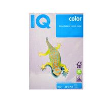 Бумага А4 бледно-лавандовая "IQ-Color"80g/m2, 500л, LA12