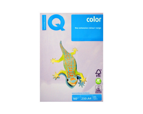 Бумага А4 бледно-лавандовая "IQ-Color"80g/m2, 500л, LA12