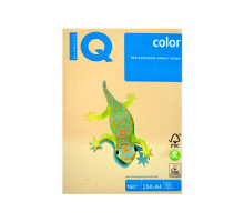 Бумага А4 темно-кремовая "IQ-Color"160g/m2, 250л, SA24