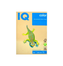 Бумага А4 темно-кремовая "IQ-Color"160g/m2, 250л, SA24