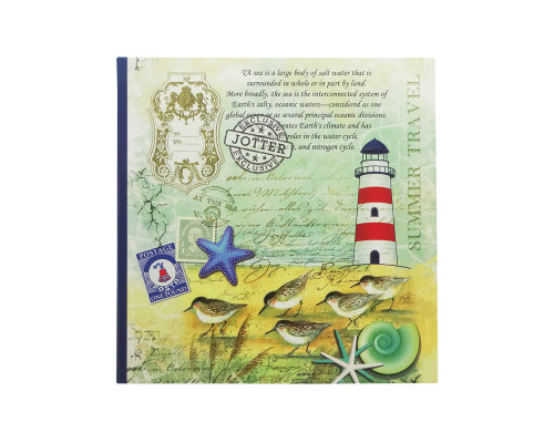 Блокнот, 165*165мм. интегр. обложка, 80л., линия. FR*0971 (16)