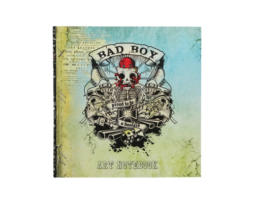 Блокнот, 165*165мм. интегр. обложка, 80л., линия. FR*0971 (16)