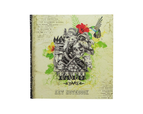 Блокнот, 165*165мм. интегр. обложка, 80л., линия. FR*0971 (16)