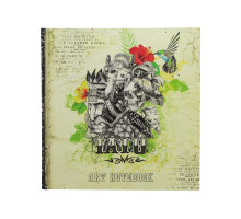 Blocnot, 165*165mm, coperta integrala, 80file, linie, FR*0971 (16)