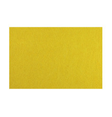 Fetru dur, 20*30 cm, 10 coli, 1.2 mm, galben, Santi 740406
