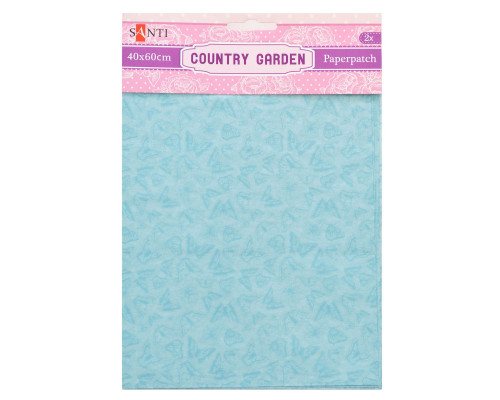 Hirtie pentru decupaj, Country garden, 2 file. 952505