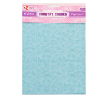 Hirtie pentru decupaj, Country garden, 2 file. 952505