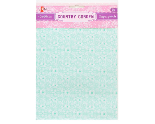 Hirtie pentru decupaj, Country garden, 2 file. 952511