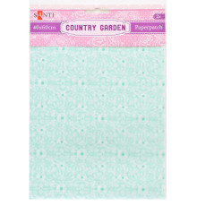 Hirtie pentru decupaj, Country garden, 2 file. 952511
