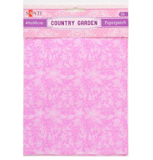 01250 Hirtie pentru decupaj, Country garden, 2 file. 952515