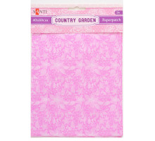 Hirtie pentru decupaj, Country garden, 2 file. 952515
