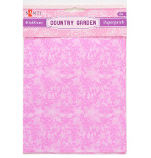 Hirtie pentru decupaj, Country garden, 2 file. 952515