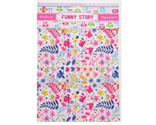 Hirtie pentru decupaj, Funny, 2 file. 952491