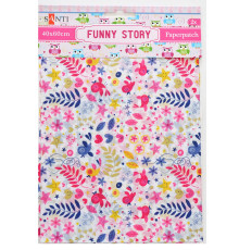 Hirtie pentru decupaj, Funny, 2 file. 952491