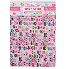 Бумага для декупажа, Funny, 2 лист. 952493