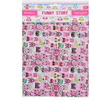Бумага для декупажа, Funny, 2 лист. 952493