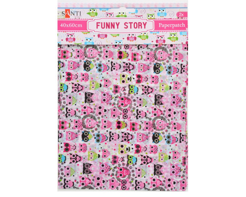 Бумага для декупажа, Funny, 2 лист. 952493