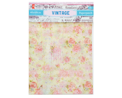 Hirtie pentru decupaj, Vintage, 2 file. 952469