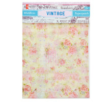 Hirtie pentru decupaj, Vintage, 2 file. 952469