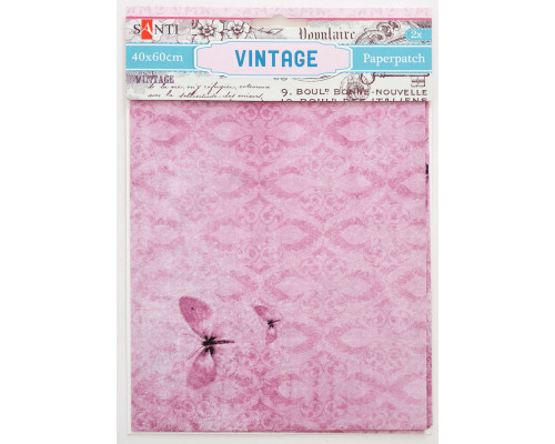 Бумага для декупажа, Vintage, 2 лист. 952477