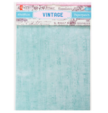 01255 Hirtie pentru decupaj, Vintage, 2 file. 952479