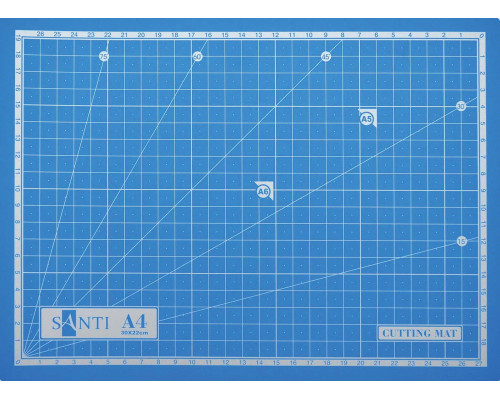 Коврик самовосстанавливающийся для резки, А4 952425