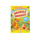Activitati distractive. Animale indragite.100 autocolante N*8811 (16,5X24)