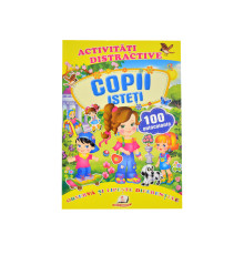 Activitati distractive. Copii isteti.100 autocolante N*8828 (16,5X24)
