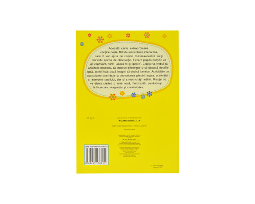 Activitati distractive. In lumea animalelor. 100 autocolante. N*8811 (16,5X24)
