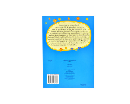 Activitati distractive. Forme.100 autocolante. N*8880 (16,5X24) Activitati distractive. Forme.100 autocolante. N*8880 (16,5X24)