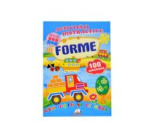 Activitati distractive. Forme.100 autocolante. N*8880 (16,5X24)